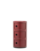 Componibili New Colors 3 Burgundowy