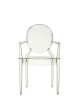 Louis Ghost Chair Green
