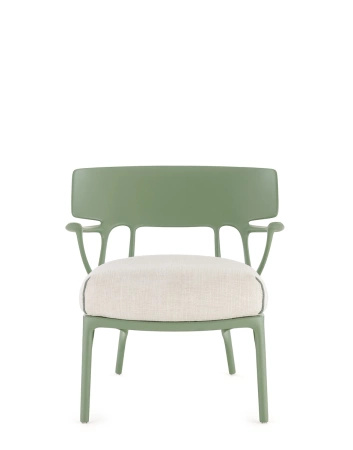 A.I. Lounge Panamino Basic Armchair Green White