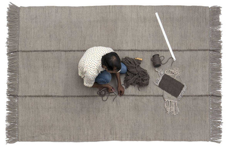 Nanimarquina Mía Stone rug
