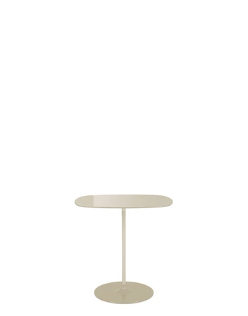 Thierry High Table White