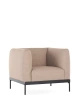 Asia Armchair (Panamino) Beige