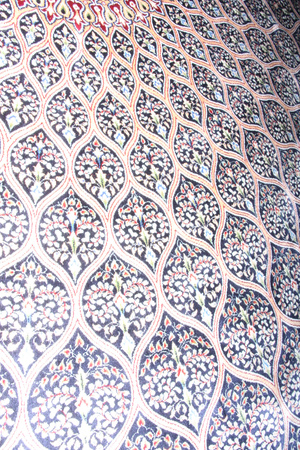 Iran Ghom Harir Silk Carpet 150x230 79691