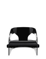 Joe Colombo Armchair Black