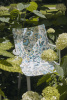 H.H.H. Graphic Impression Chair Blue Ink-Ochre