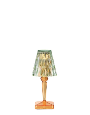 Battery New Colors Lamp Orange - Green