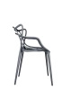 Masters Metal Chair Titanium