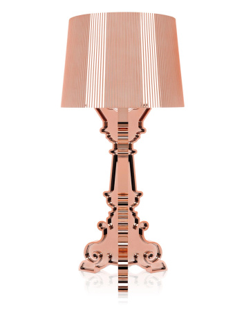 Bourgie Metal Table Lamp Copper