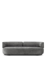 K-Waiting Chenille Sofa Gray