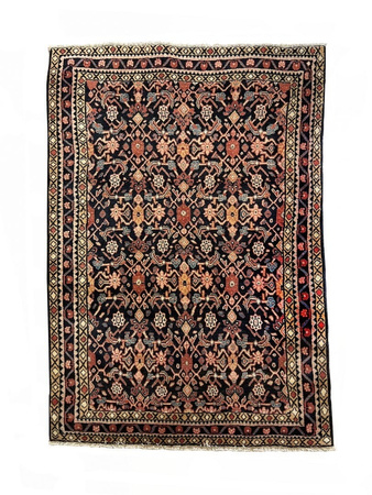 Iranian Wool Rug Unique 110 x 152 11837