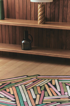 Toulemonde Bochart Brindilles Printemps Carpet