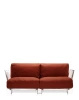Pop Outdoor Two-Seater Outdoor Sofa Orange