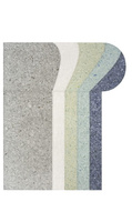 Gan Nuances Round Naiad Carpet