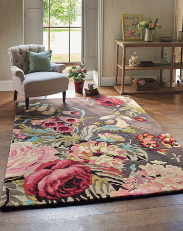 Sanderson Stapleton Park Rosewood Carpet 45302