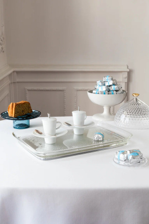 Teatime Taca Brązowy