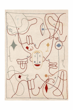 Nanimarquina Silhouette Kilim Carpet