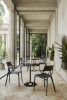 Thierry Bistrot Table Red