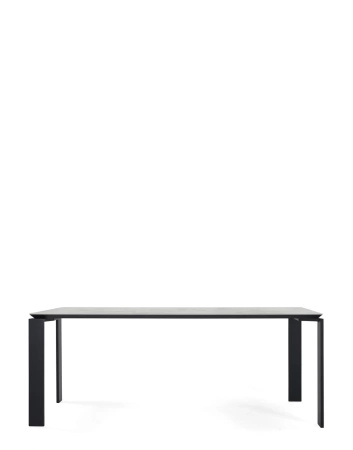  Four Ceramic 190x79 cm Symphonie Black Table