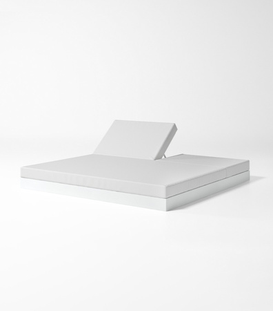 Leżanka Gandiablasco Chill Bed With Backrest 200