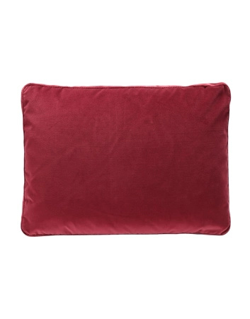 Cushion 48x35 cm Pillow Red