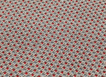 Gan Garden Layers Small Pillow Gofre Blue