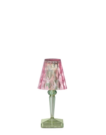 Battery New Colors Lamp Pink - Green