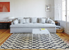 Dywan Gan Kilim Rodas Black