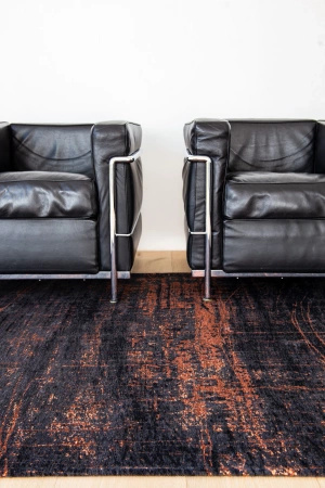 Louis de Poortere Mad Men Griff Soho Copper rug 8925
