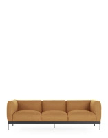 Asia Sofa Three-Seater (Panamino) Ochre