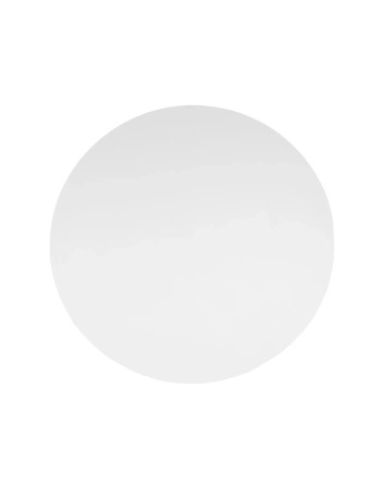 Top Round Outdoor Table White