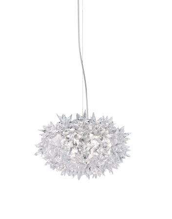 Bloom Hanging Small Pendant Lamp Transparent