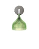 E' Applique Green Wall Lamp