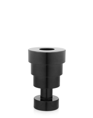 Calice Vase Black