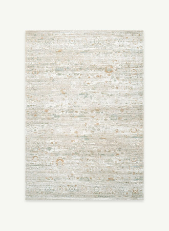 Louis de Poortere Antiquarian Ushak Yenikapi Light Carpet 9837