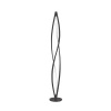 Lampa Podłogowa Nemo In The Wind 2700 K Czarny