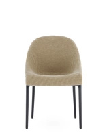Eleganza Ela Brummel Chair Black Beige