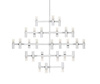 Nemo Crown Major White Pendant Lamp