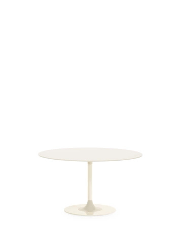 Thierry XXL Round Ø130 cm Stół Biały