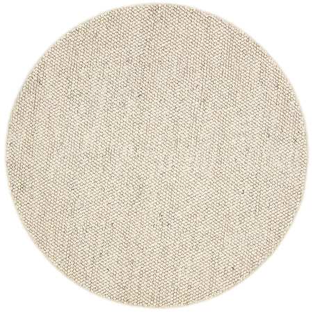 Dywan Rezas Bubbles Grey Round R-1908