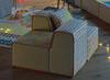 Modular Couch Gan Bandas C Yellow