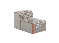 Modular Couch Gan Bandas A Grey