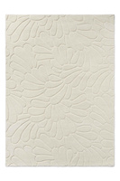 Laura Ashley Coleby Petals Ivory Cream Carpet 078809