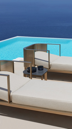 Gandiablasco Solanas Chaise Lounger