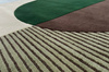 Serge Lesage Ombres Emerald carpet