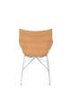 Q/Wood Soft Krzesło Jasne Drewno Niebieski FSC™