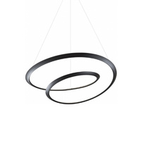 Lampa Wisząca Nemo Kepler Minor Uplight 2700 K Czarny