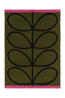 Orla Kiely Linear Stem Olive Carpet 464407