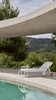 Gandiablasco Capa Chaise Lounger