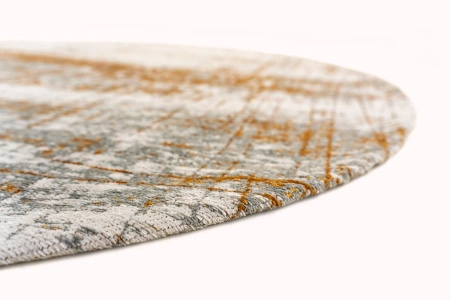 Louis de Poortere Mad Men Griff Columbus Gold rug 8419