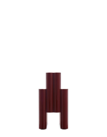 Magazine Rack Newspaper Rack Maroon